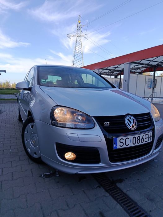 Sprzedaję samochód Golf 5 Gt.