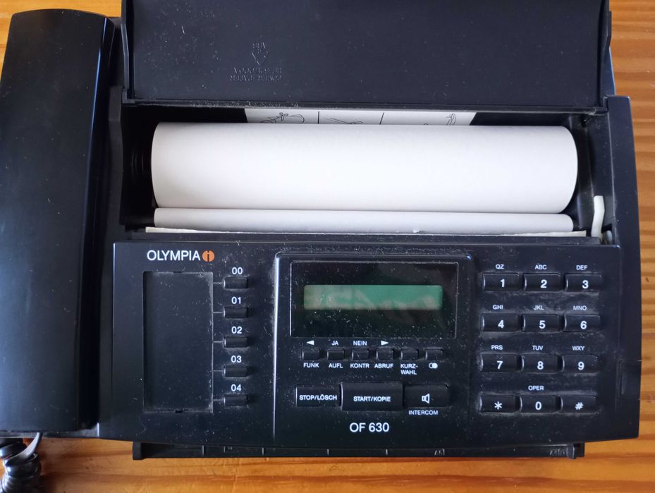 Telefon stacjonarny/FAX Olympia OF 630