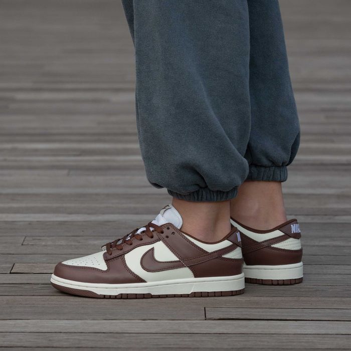 Кросівки  Nike SB Dunk Low White Milk Brown 36-45 (Без Предоплати)