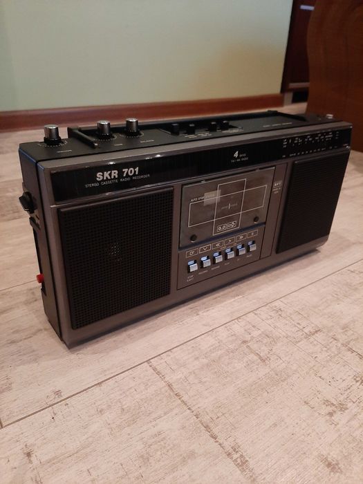 Radiomagnetofon RFT SKR 701 JAK NOWY!!