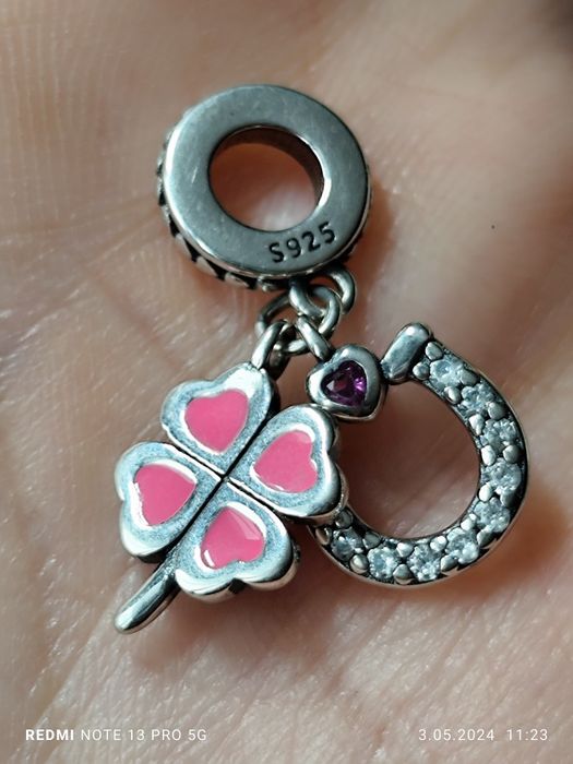 Charms - zawieszka - srebro S925