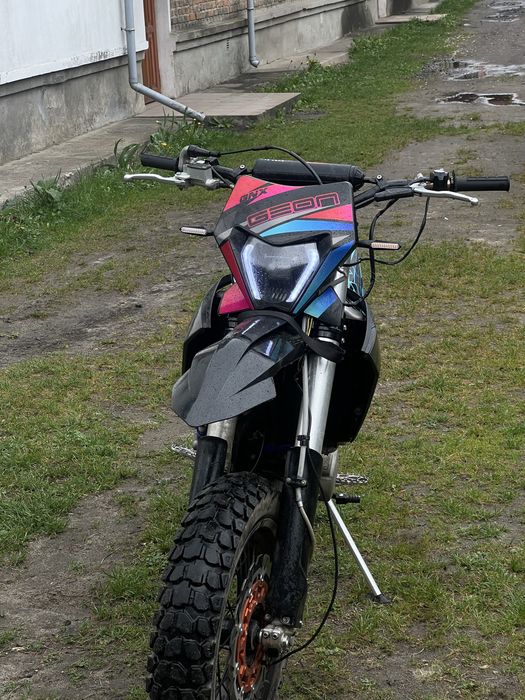 Geon gnx k23 nb motard ( терміново)