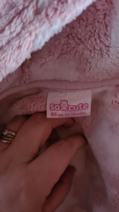 Bluza ciepła roz. 86