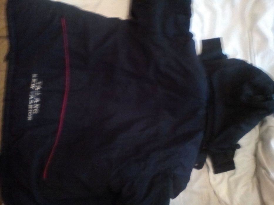 Куртка зимняя теплая на мальчика 10-13 лет