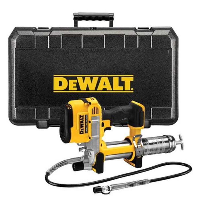 DeWALT DCGG571 Пистолет маcляный аккумуляторный  18v у кейсi каркас