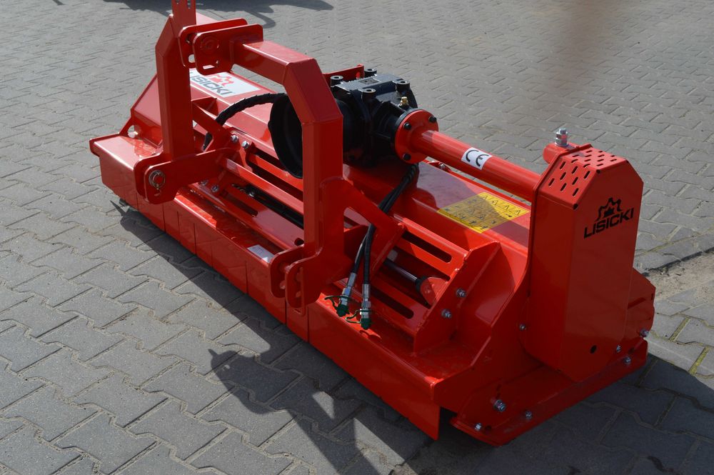 Kosiarka MULCZER 1,6- 2,0m LISICKI hydraulika Ochrona Środowiska