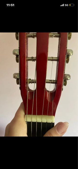 Viola quase como nova