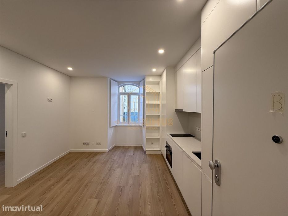 Apartamento T1K no centro da cidade