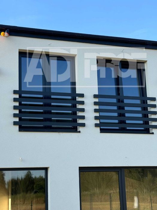 Balkony francuskie natynkowe balustrady francuskie balkon francuski