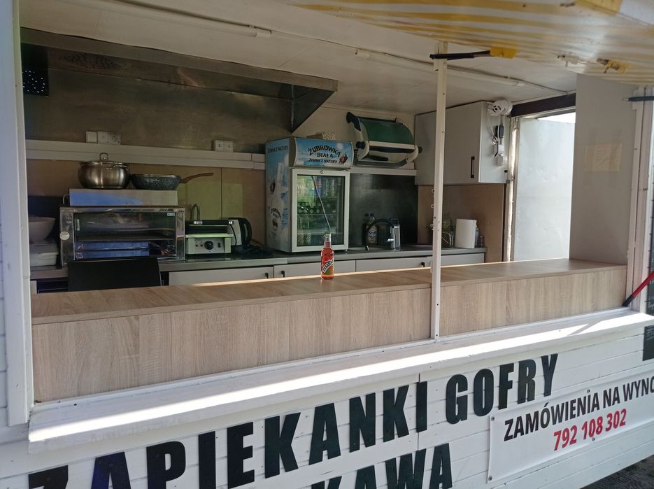 Przyczepa Gastronomiczna