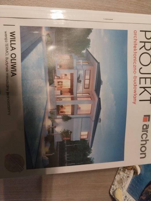 Projekt domu Willa Oliwia