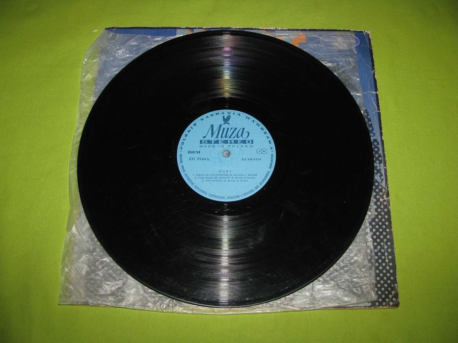 Nurt - 1 Press stan P winyl Lp