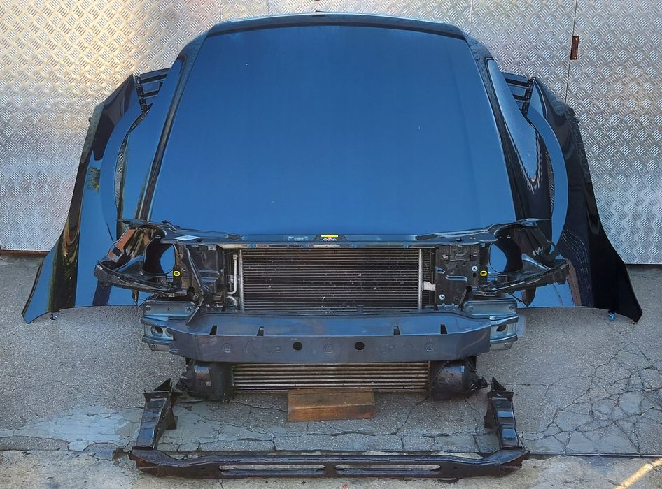 belka zderzaka przód pod chłodnice volvo xc60 08-17