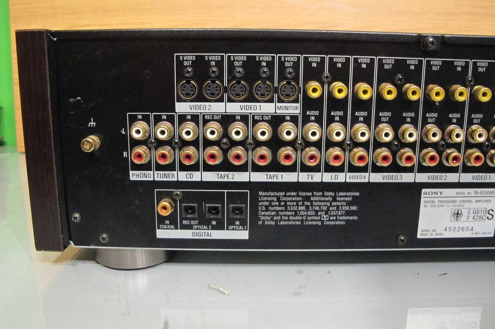 Sony TA E 2000- esD  procesor preamp