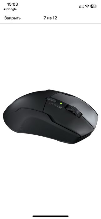 беспроводная эргономичная игровая мышь ROCCAT Kone Air