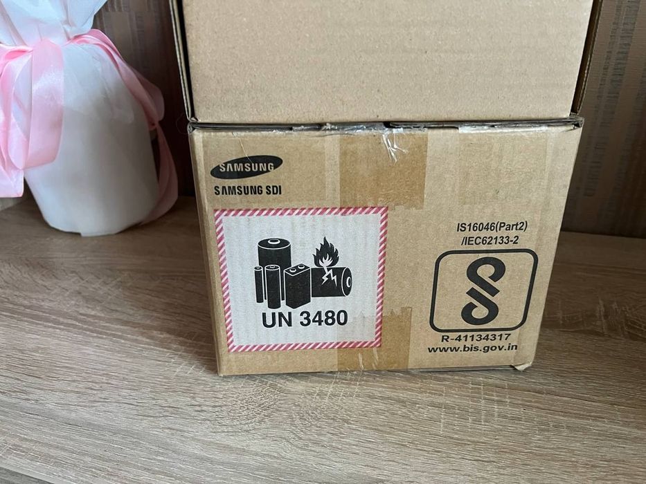 НОВІ! 2025р. SAMSUNG INR18650-35E