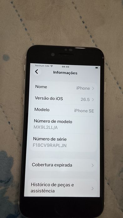 iPhone SE impecável