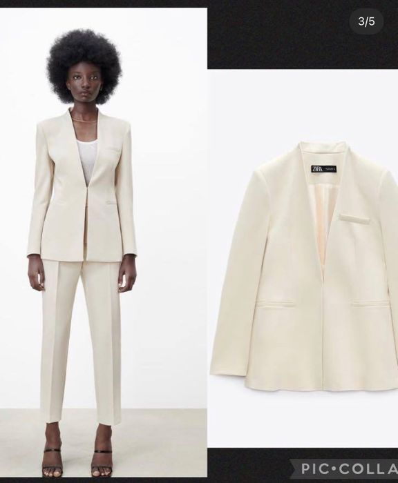 Піджак бежевий Zara