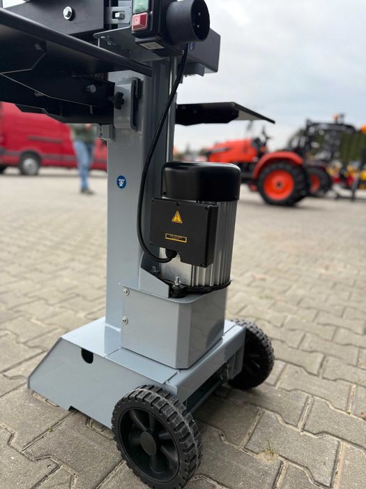 Łuparka pionowa hydrauliczna NEX 8 ton silnik 3kW solidna konstrukcja