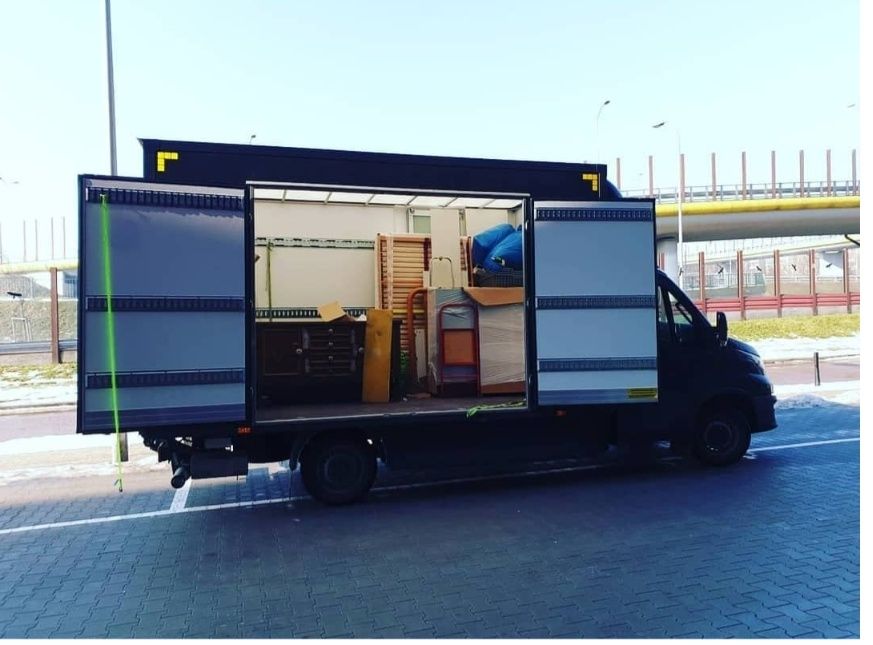 Usługi transportowe, przeprowadzki Warszawa