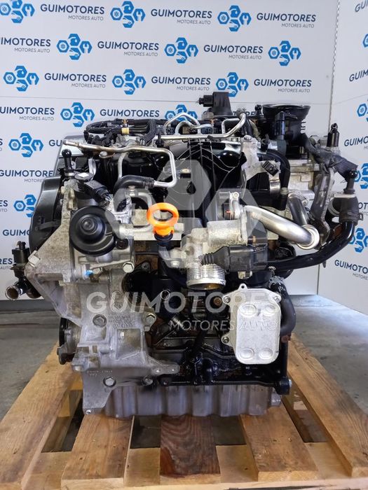 MOTOR VOLKSWAGEN GOLF VI 2.0TDI CR 140CV, REF: CFFB