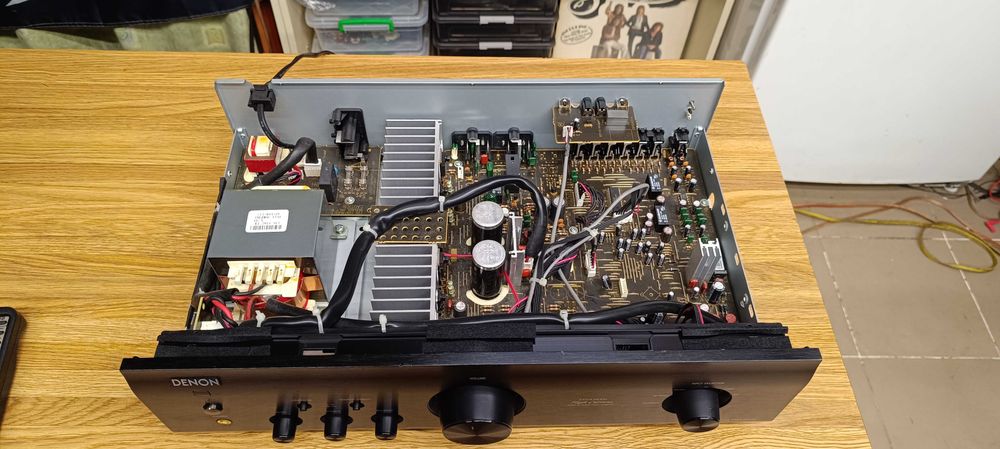 Усилитель Denon pma-520 AE
