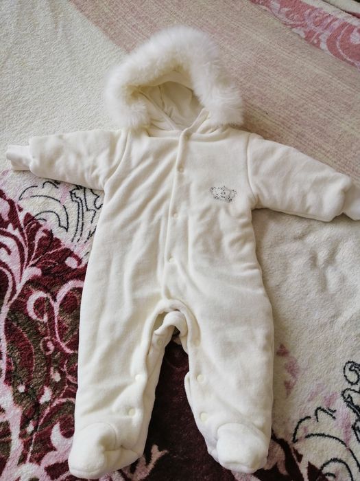 Тепленький комбінезон