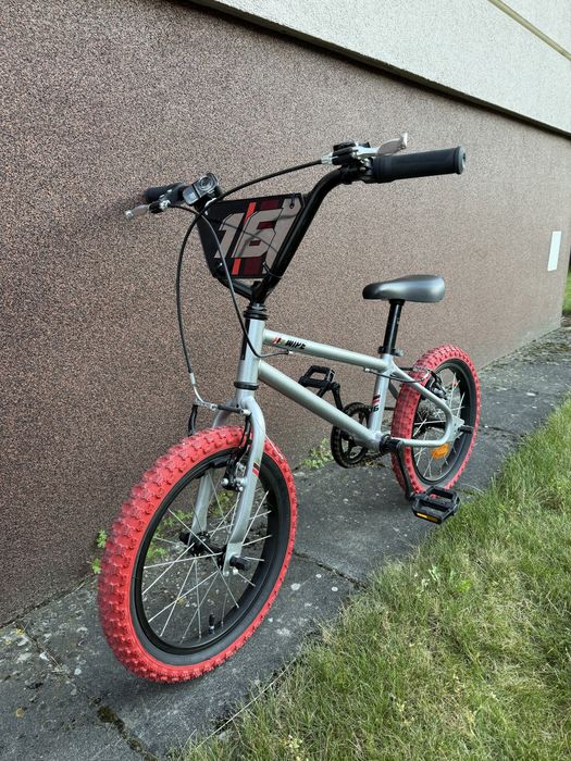 Rower BMX WIPE 16” – stan bardzo dobry, gotowy do jazdy