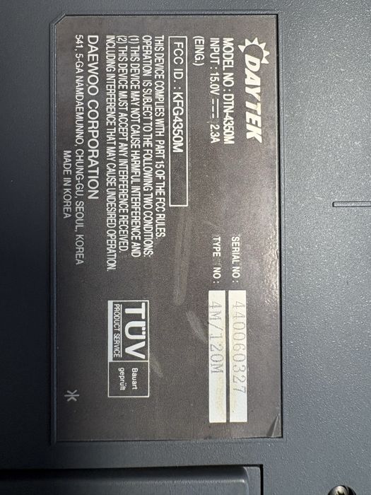 Laptop retro zadbany kompletny