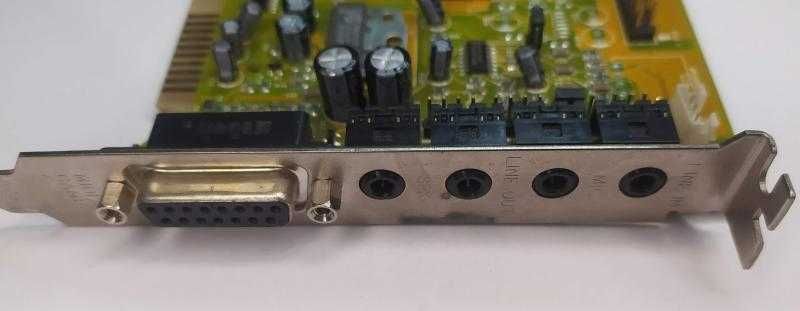 Karta muzyczna AZTECH MM PRO 16III0 PNP BP 138-MMSN853 ISA