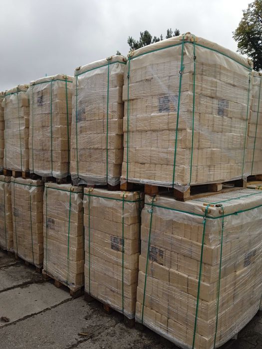 Dowóz gratis Brykiet kominkowy opałowy RUF czysty mieszany 960kg