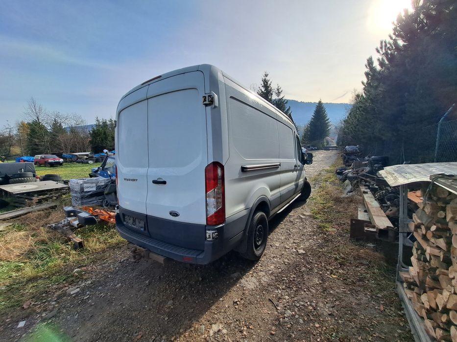 Ford Transit 2.0 tdci  rok 2017  pali jeździ  można też na czesci