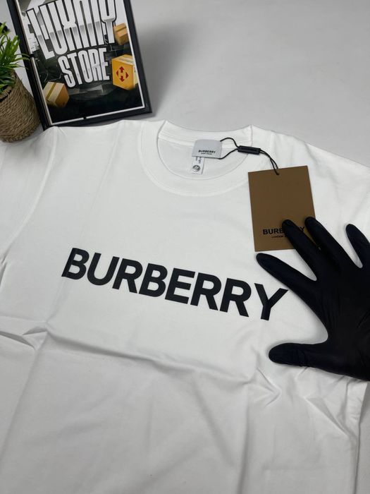 Футболка Burberry / Футболка Барбери S,M,L