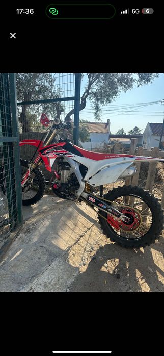 Crf 450 r matriculada  2014