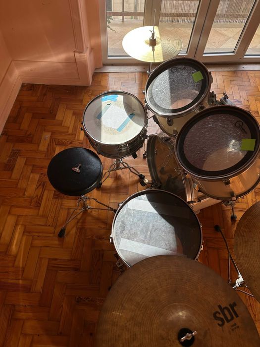 bateria TAMA Rockstar (made in Tawain - 1989)