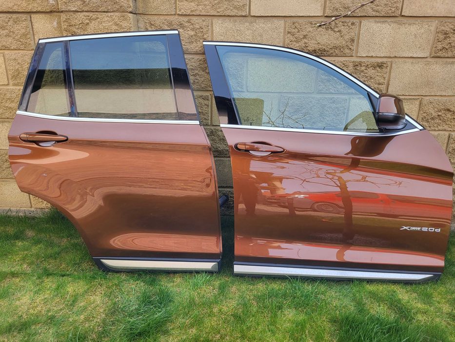 BMW X3 F25 X4 F26 двері скло замок ручка молдінг A300 416 475 A83 БМВ