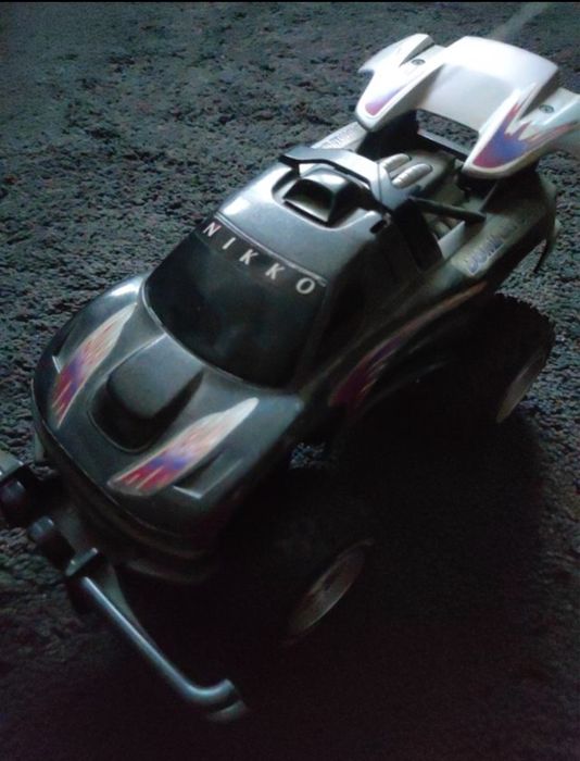 Carro telecomandado NIKKO