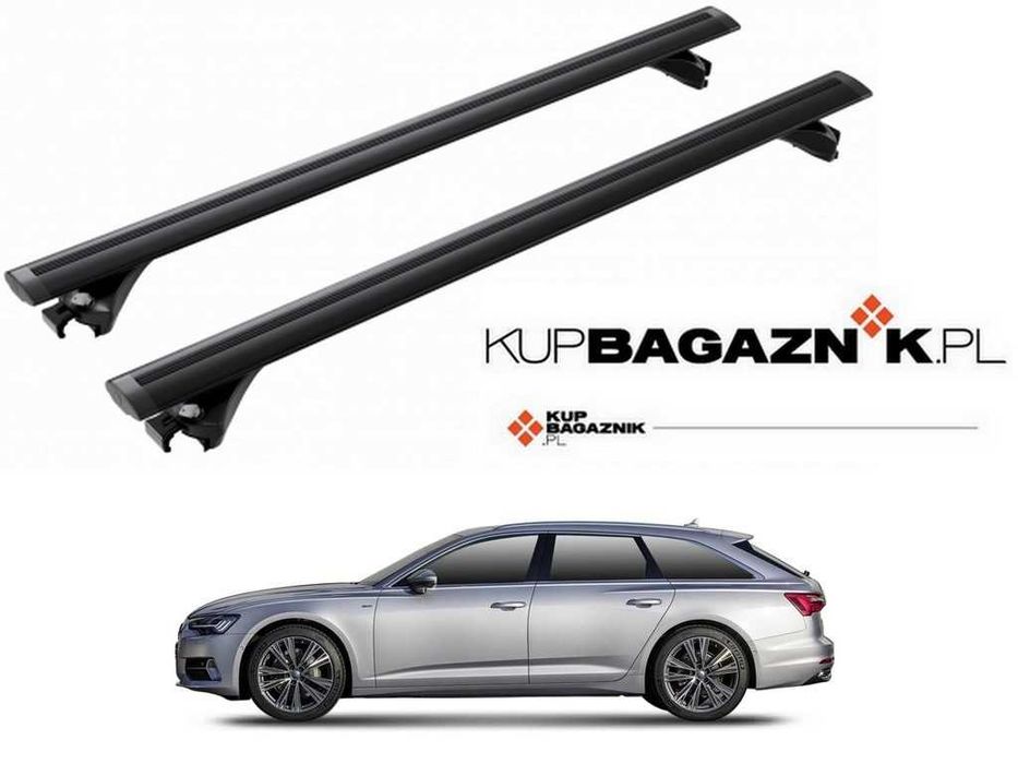Bagażnik Dachowy AUDI A6 C8 Avant kombi 2019 do 2025 relingi belki