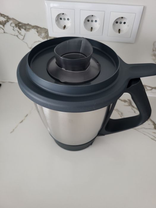 Copo Bimby TM5 com tampa e medidor