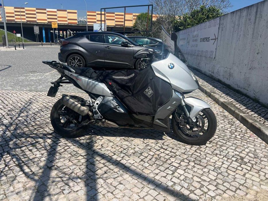 BMW C600 Sport 13