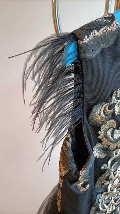 VESTIDO DE CERIMONIA PARA MENINA