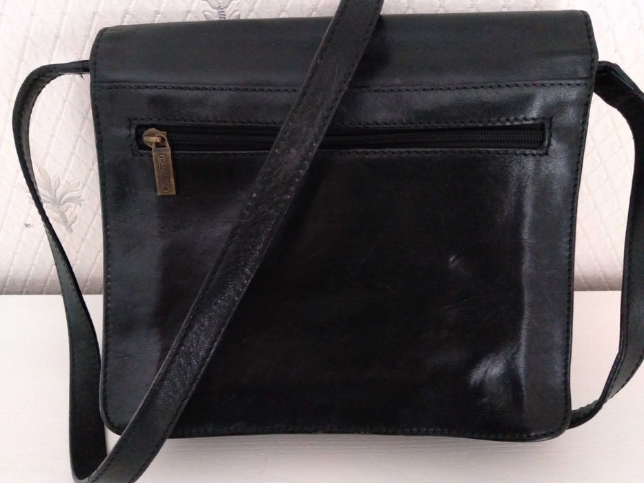 Мужская сумка кожаная Carriage, Marks-Spencer