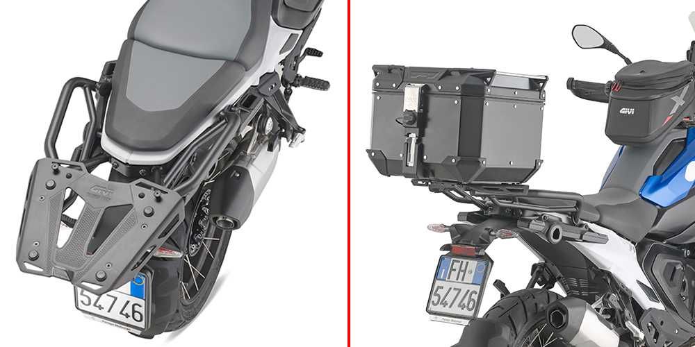 SRA5143 / SR5143 Givi BMW R1300GS Adventure 2025 i BMW R1300GS (24>25)