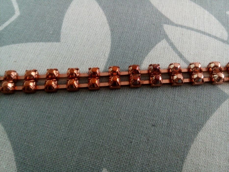 Bransoletka rose gold