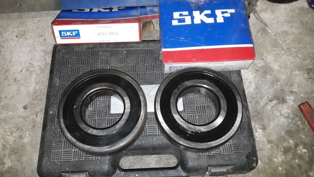 Подшипники skf 6314-2RS1