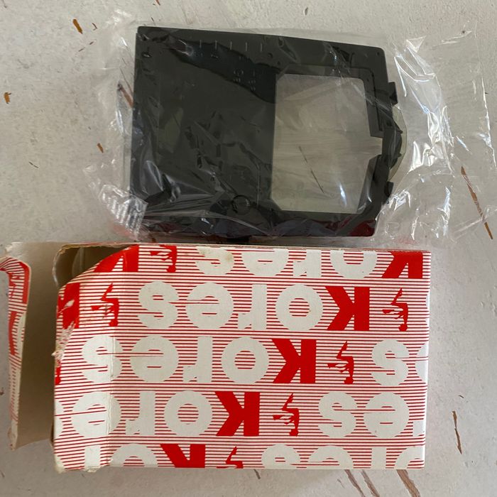 Fitas para computadores e máquinas de escrever