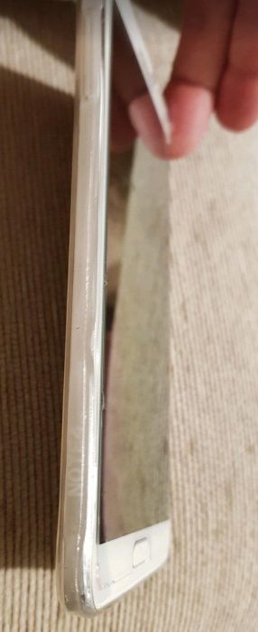Capa Samsung note 4 silicone ultra slim transparente