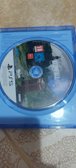 Gra Atomfall na PlayStation 5 ps5