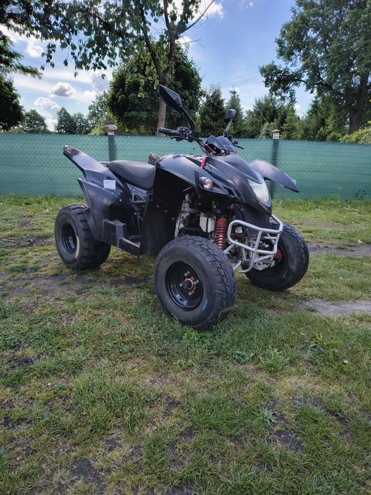 Quad Adly hurricane 320s