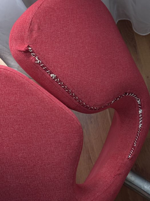 Fotel krzesło Mid Century Modern Bauhaus Apollo Patrick Norguet